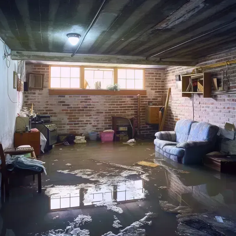 Flooded Basement Cleanup in Norman, OK